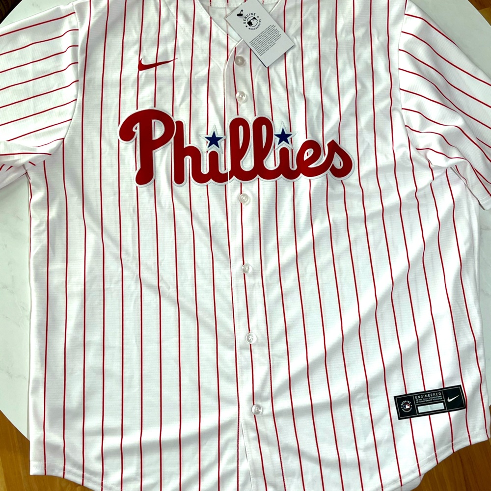MLB PHILLIES #12 SCHWARBER JERSEY